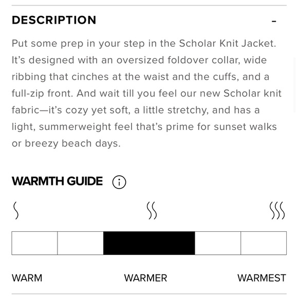 ALO Scholar Knit Cropped Full Zip Jacket Black Size Large - Picture 15 of 15